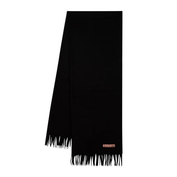 Acne Studios Women black | black Scarves & Shawls - Picture 1 of 2